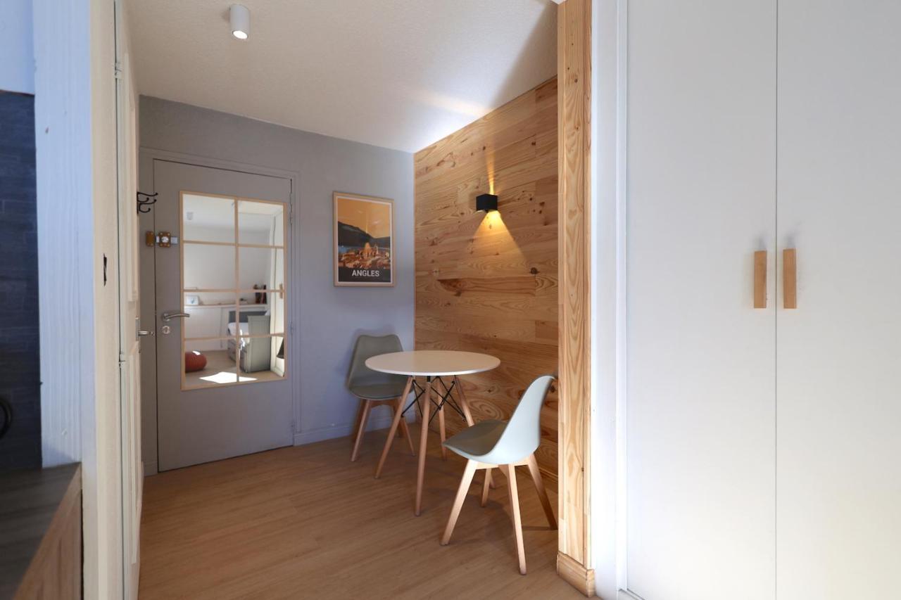 Studio Avec Tres Belle Vue Sur Les Angles Et Proche Des Pistes Екстериор снимка